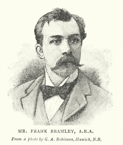 Mr Frank Bramley, ARA (gravyr) av English School
