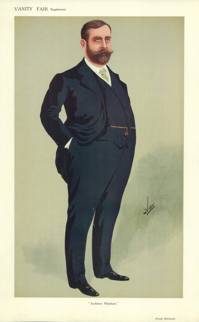 Herr Frank Matcham av English School