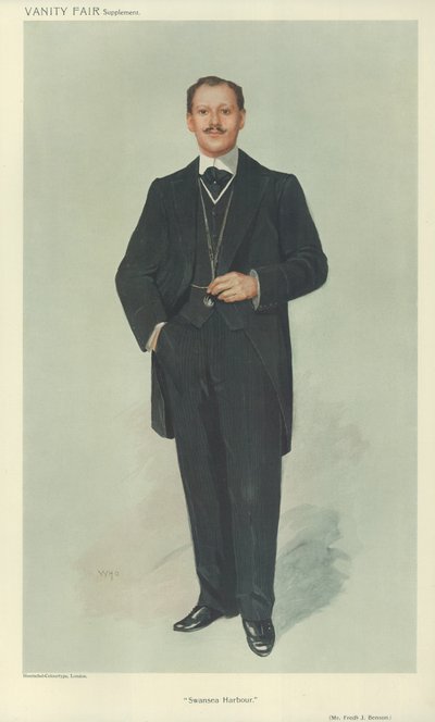 Mr Frederick J Benson av English School