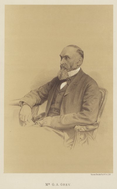 Mr G A Gray (litho) av English School