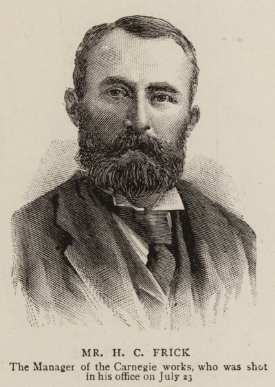 Mr H C Frick (gravyr) av English School