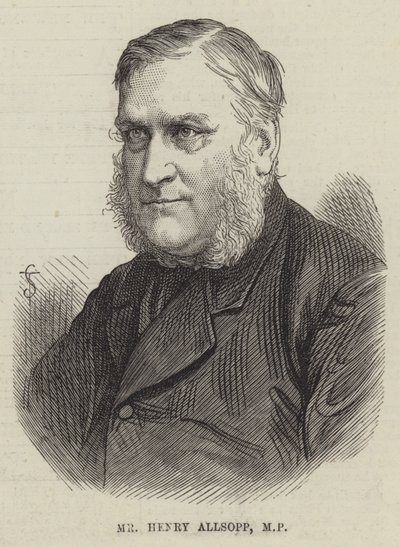 Henry Allsopp, MP av English School