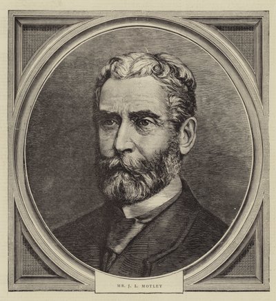 Mr J L Motley (gravyr) av English School