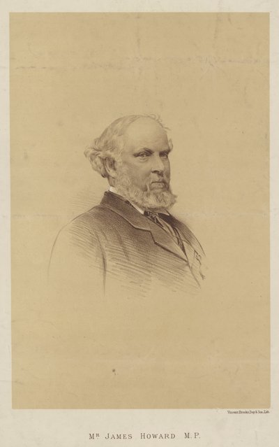 James Howard, MP (litho) av English School