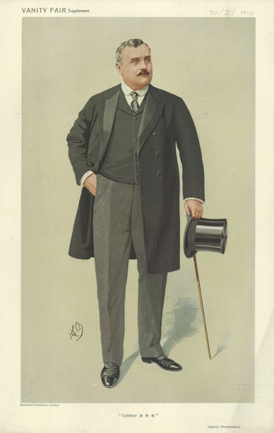 Herr James Richard Hennessy av English School