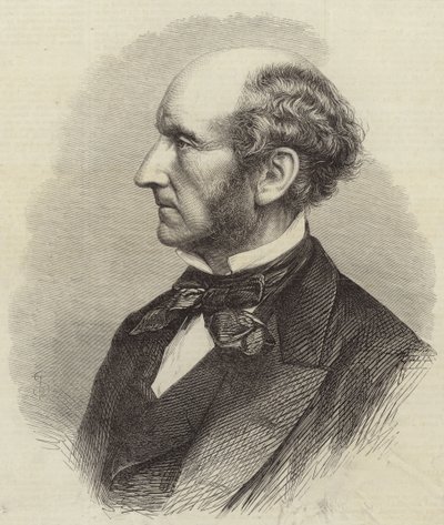 Mr John Stuart Mill av English School