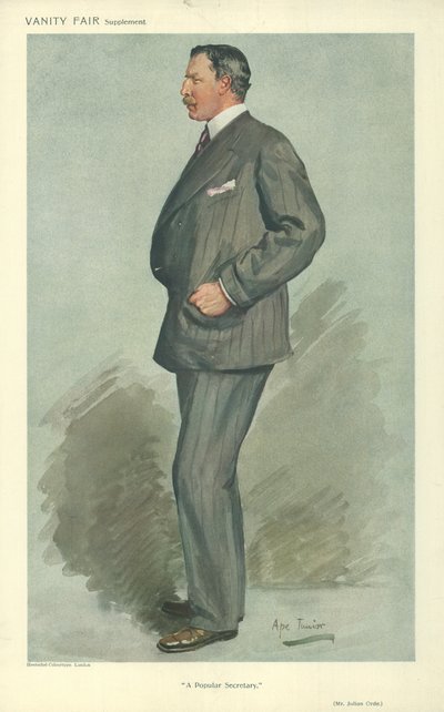 Herr Julian Orde av English School