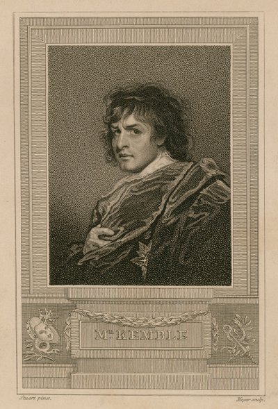 Mr Kemble, skådespelare av English School