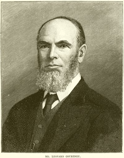 Mr Leonard Courtney av English School
