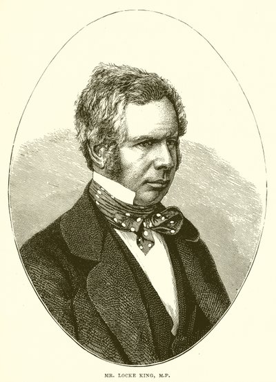 Mr Locke King, M.P. av English School