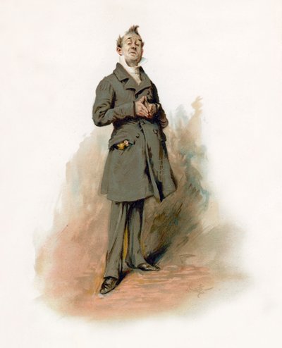 Mr Pecksniff från Martin Chuzzlewit. 