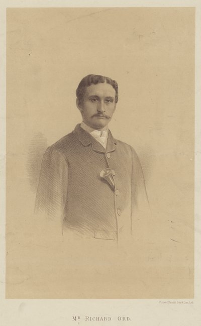 Richard Ord (litho) av English School