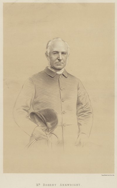 Herr Robert Arkwright (litografi) av English School