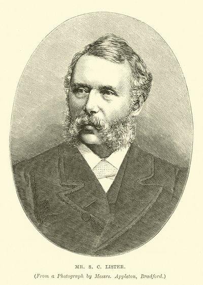 Mr S C Lister av English School