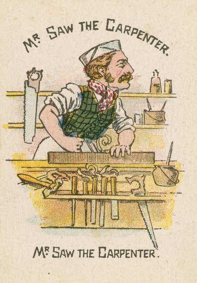 Mr såg snickaren av English School