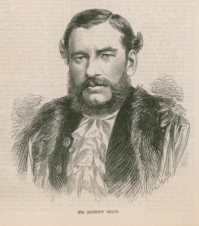 Herr sheriff Shaw av English School