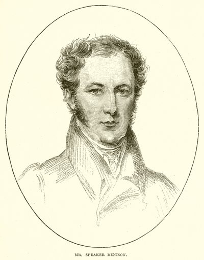 Herr talman Denison av English School