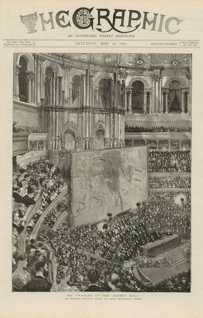 Mr Stanley i Albert Hall av English School