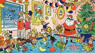 Mr Toads julfest av English School