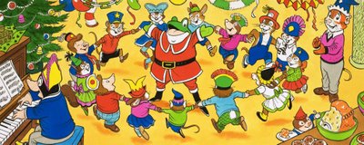 Mr Toads julfest av English School
