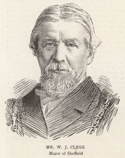 Mr W J Clegg (gravyr) av English School
