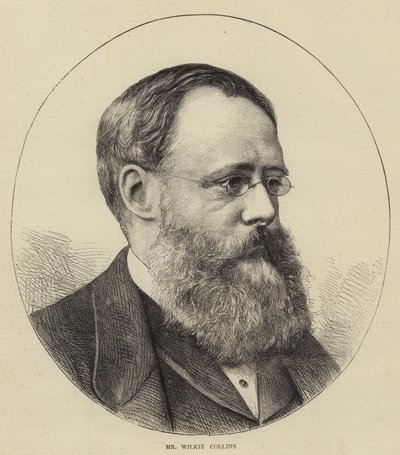 Mr Wilkie Collins (gravyr) av English School