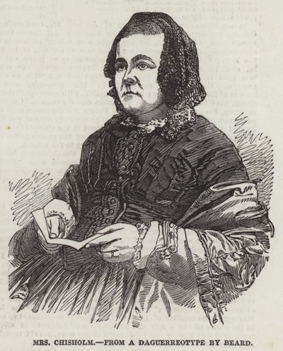 Mrs Chisholm (gravyr) av English School