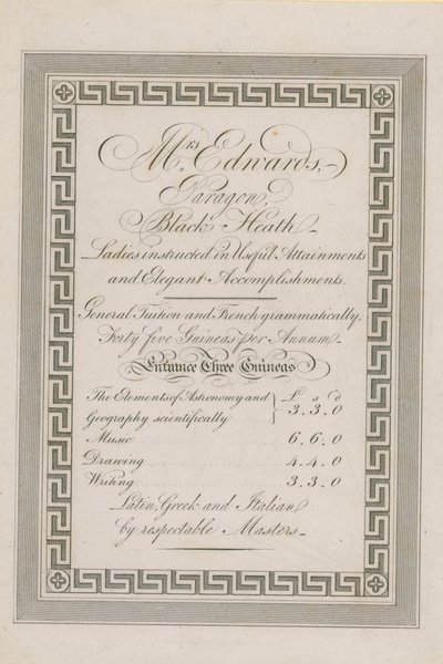 Mrs Edwards Paragon av English School