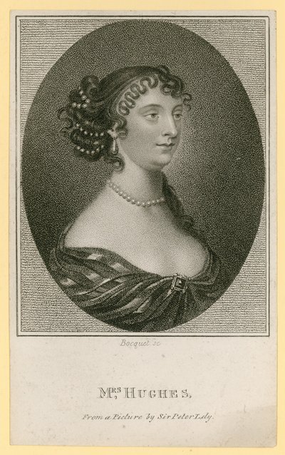Mrs Hughes, skådespelerska av English School
