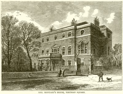 Mrs. Montagu House, Portman Square av English School