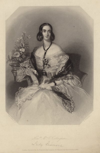 Mrs OCallaghan (Lady Lismore) av English School