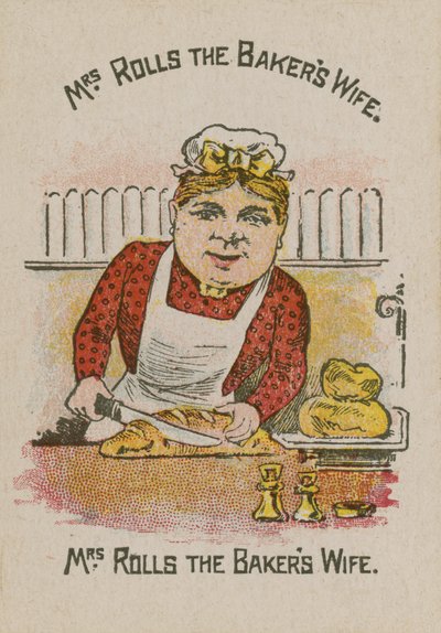 Mrs Rolls the Bakers Wife av English School