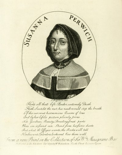 Fru Susanna Perwich av English School