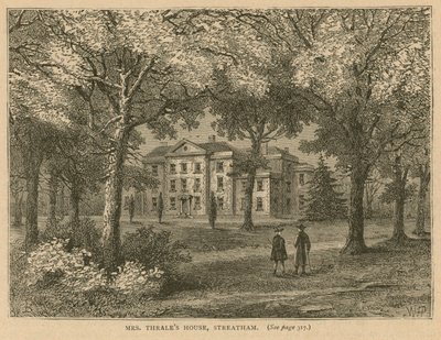 Mrs Thrales House i Streatham av English School