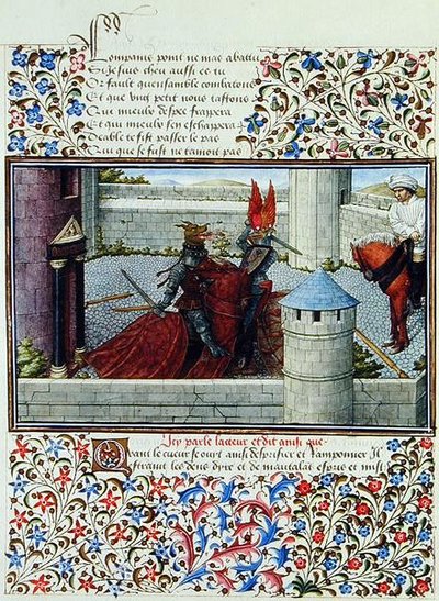 Ms. 2597 The Duel between Heart and Wrath, faksimilupplaga av 