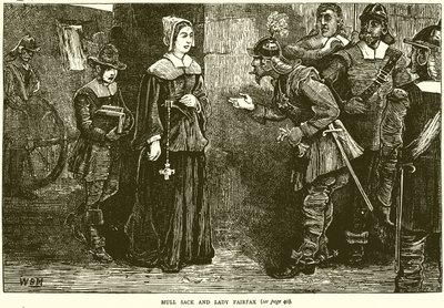 Mull Sack och Lady Fairfax av English School