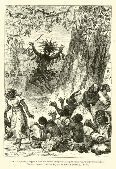 Mungo Park i Afrika (gravyr) av English School