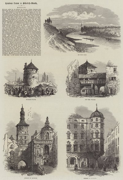 München (gravyr) av English School