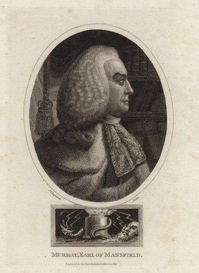 Murray, Earl of Mansfield av English School