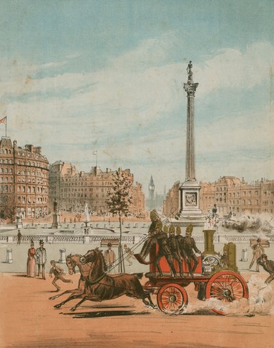 Musikmusik till The Firemans Polka, komponerad av Charles S Macdona av English School