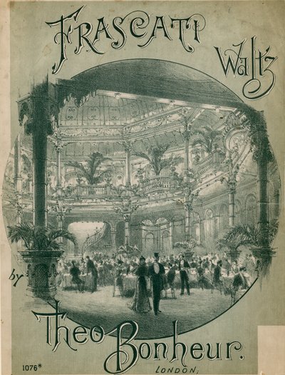 Musikmusik till Frascati Waltz av Theo Bonheur av English School