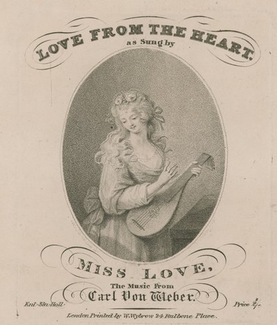 Musikmusik till Love from the Heart som sjungs av Miss Love av English School