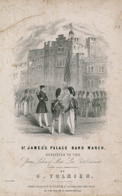 Musikmusik för St James