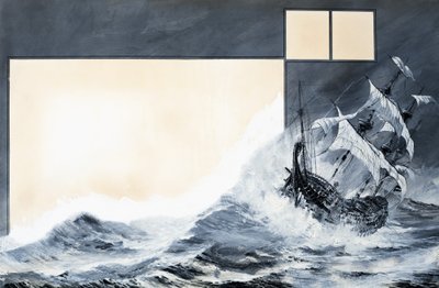 Mysteries of the Sea: The Curse of the Flying Dutchman av English School