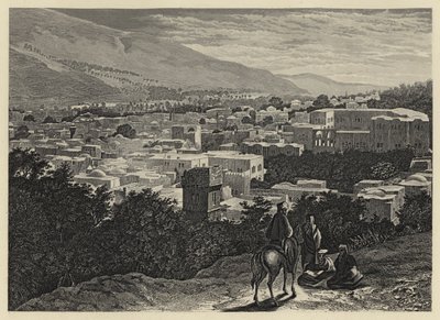 Nablous (gravyr) av English School