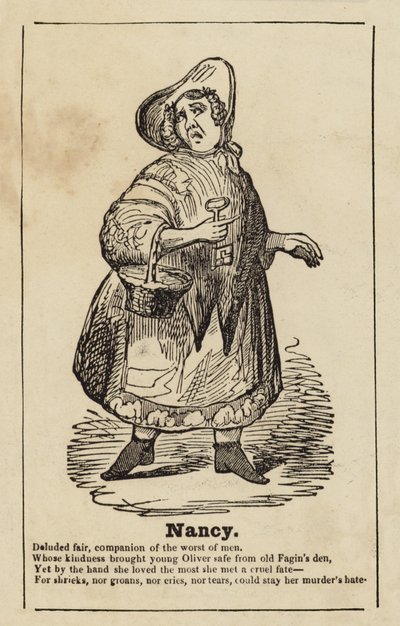 Nancy från Oliver Twist av English School