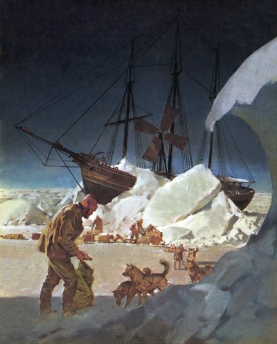 Nansen -- Erövrare av den arktiska isen av English School