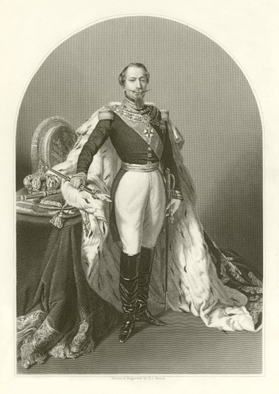Napoleon III av English School
