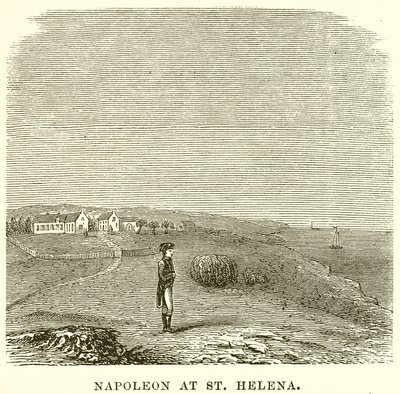 Napoleon vid S:t Helena av English School