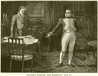Napoleons intervju med Metternich av English School